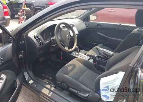 2004 Honda Civic Ex from USA, damaged, VIN 1HGEM22064L063094